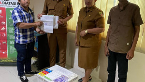Kementan Kirim Vaksin dan Dorong Koordinasi Lintas Sektor Atasi Rabies di Ambon